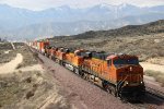 BNSF 7800, BNSF 7346, BNSF 7227, BNSF 7347 & BNSF 6782